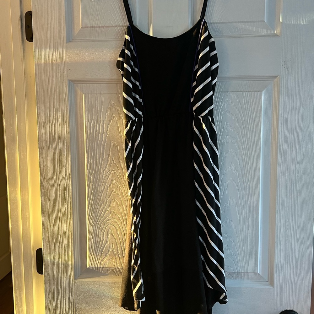 High low dress size small